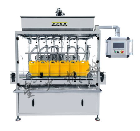 四川定量称重灌装机-防冻液自动灌装机