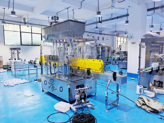 化工原料称重灌装机