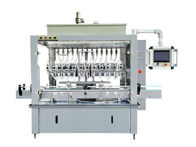 12头化工液体自动灌装机