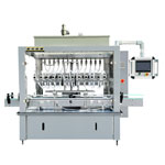 12头化工液体自动灌装机