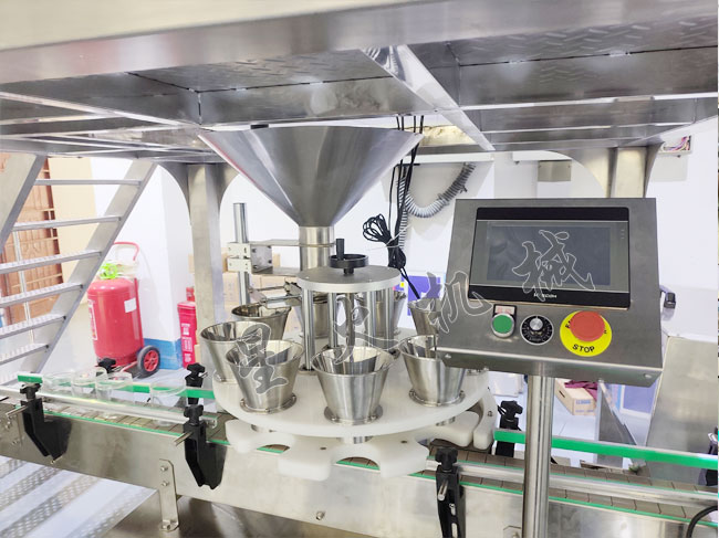 全自动粗粮颗粒灌装机设备