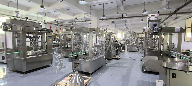 成都星火四川灌装机设备生产厂家