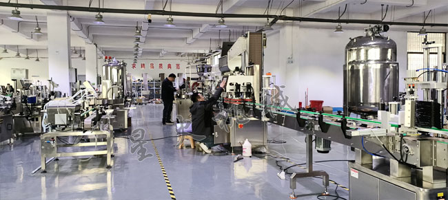 四川灌装机厂家实拍