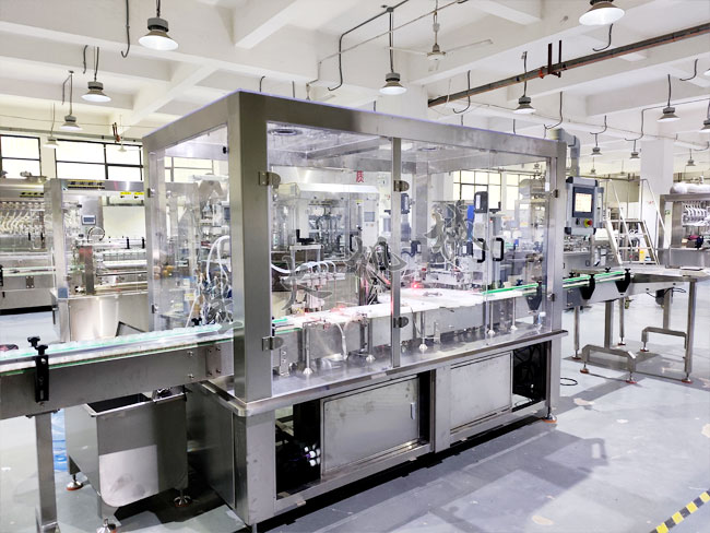 四川鼻腔喷剂灌装旋盖机厂家实拍