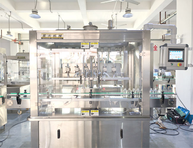 全自动定量灌装机