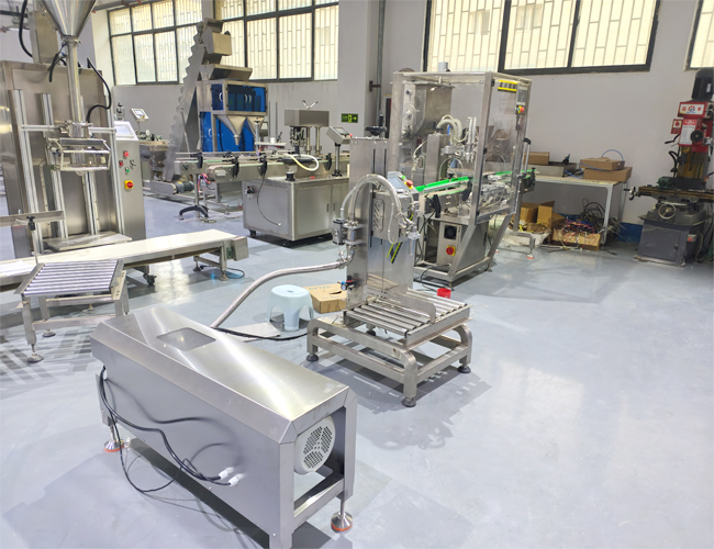 全自动定量灌装机