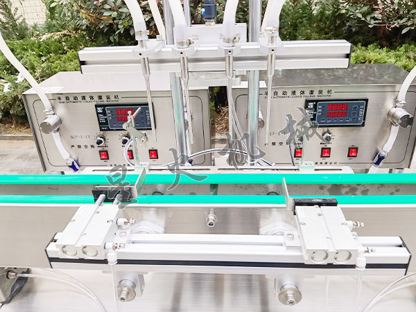 小型液体调料灌装机