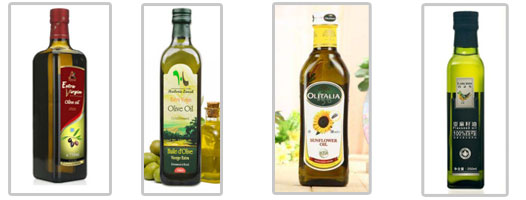 橄榄油灌装机包装样品