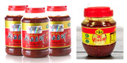 全自动豆瓣酱灌装机样品